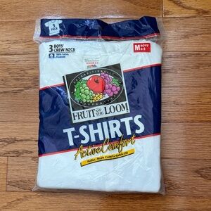 Fruit of the Loom Boys' Active Comfort T-Shirts 3-Pack